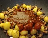 Foto del paso 6 de la receta: Mixto de carne en adobo🌺