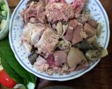 Foto langkah ke 1 dari resep Tongseng Kambing (daging dan jeroan).