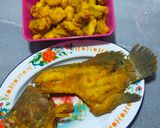 Foto langkah ke 3 dari resep Kakap Fillet Siram Saus Padang.