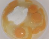 Foto del paso 1 de la receta: Bizcocho de cebra