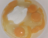 Foto del paso 1 de la receta: Bizcocho de cebra