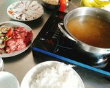 Hình bước làm 2 của món Lẩu nấm