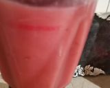 A picture of step 3 of Watermelon juice.