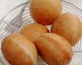 Cara Membuat Eggless Bomboloni Bunga Telang 4