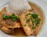Foto del paso 3 de la receta: Pollo al curry y leche de coco #menosde15