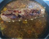 Foto del paso 6 de la receta Solomillo de cerdo en salsa de soja y miel