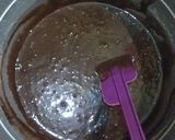 Foto langkah ke 3 dari resep Fudgy brownies shiny crust.