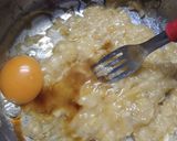 Foto del paso 1 de la receta: Waffles de banana y avena!!