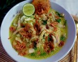 Foto langkah ke 6 dari resep Soto Ayam Medan.