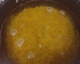 A picture of step 1 of Arrabbiata.