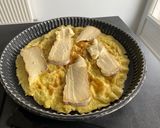 Une image de l'étape 5 de Omelette gratinée au Saint Nectaire.
