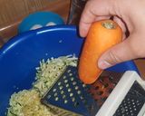 Foto del paso 1 de la receta: Fritos de Zapallo Italiano y 🥕