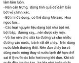 Hình bước làm 3 của món Bánh su kem