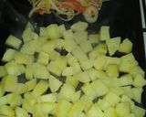 Foto del paso 4 de la receta: Churrasquitos y papas en la plancheta