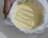 Foto langkah ke 5 dari resep Birthday burnt cheese cake.