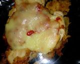 Foto langkah ke 9 dari resep Geprek mozarella.