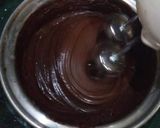 A picture of step 6 of Chocolate loaded fudge cake 🎂.
