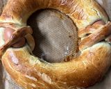 Une image de l'étape 4 de Cacavellu de Pâques ou cacavelli ou encore campanile.