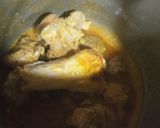 A picture of step 2 of Beef Bong Nihari!.