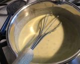 Une image de l'étape 4 de Sauce crème au stilton,ail et ciboulette (pour pâtes).