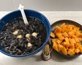 Grass jelly with lychees, tapioca pearls, glutinous rice balls and sago dessert recipe step 7 photo