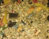 Foto del paso 4 de la receta: Calabaza rellena vegetariana