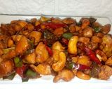 Foto langkah ke 6 dari resep Kung Pao Chicken Khas Szechuan.