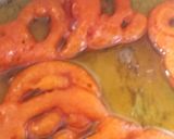 A picture of step 3 of Jaleebi.
