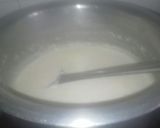A picture of step 2 of Rice kheer.