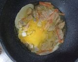 A picture of step 3 of Easy Mussel Pancakes (Kid-Friendly).
