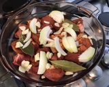 Une image de l'étape 7 de Porc effiloché à la mexicaine (carnitas).