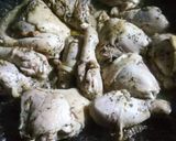 Foto del paso 1 de la receta: Pollo al disco