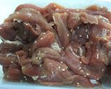 รูปขั้นตอนการทำที่ 1 ของ หมูแดดเดียว🐽ครั้งที่2