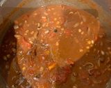 A picture of step 9 of Five bean chilli.