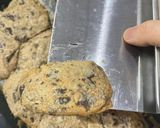 Foto langkah ke 6 dari resep Chocolate chocochip cookies ala tintin.