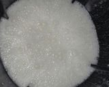 A picture of step 4 of Chilled Pineapple lassi #Drink_Competition #Iftaar_Competition.