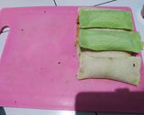Foto langkah ke 3 dari resep Roti Goreng Isi Pisang Coklat.