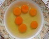 Tojásos tészta recept fázis 2 fotója