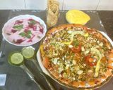 A picture of step 9 of Hyderabadi Dum Biryani.
