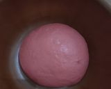 Foto langkah ke 3 dari resep (Sourdough Discard) Roti Tawar Swirl Merah Putih - Versi Minyak Goreng.