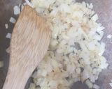 A picture of step 2 of Thai Coconut & Sweetcorn Soup. 😍.
