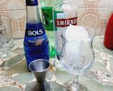 Foto del paso 1 de la receta: Blue Lagoon