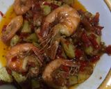 Foto langkah ke 4 dari resep Udang ketang balado.
