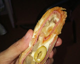 Foto del paso 4 de la receta: Rollo de pizza