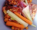 Foto del paso 3 de la receta: Cocido con rellenos (pelotas)