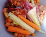 Foto del paso 3 de la receta: Cocido con rellenos (pelotas)