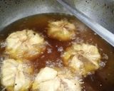 A picture of step 5 of Keema Kachori.