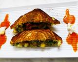 Healthy Toasted sandwich recipe step 3 photo