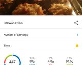 Foto langkah ke 5 dari resep Bakwan Oven 38 kalori.