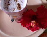 A picture of step 2 of Hibiscus in Buttermilk.
